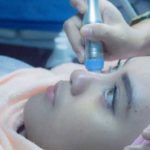 Facial aqua peel di klinik kecantikan Aufar Clinic