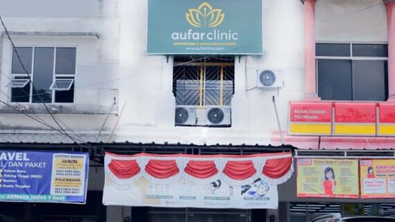 Klinik kecantikan Aufar Clinic Palembang